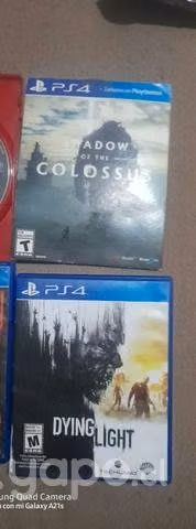 Juegos ps4