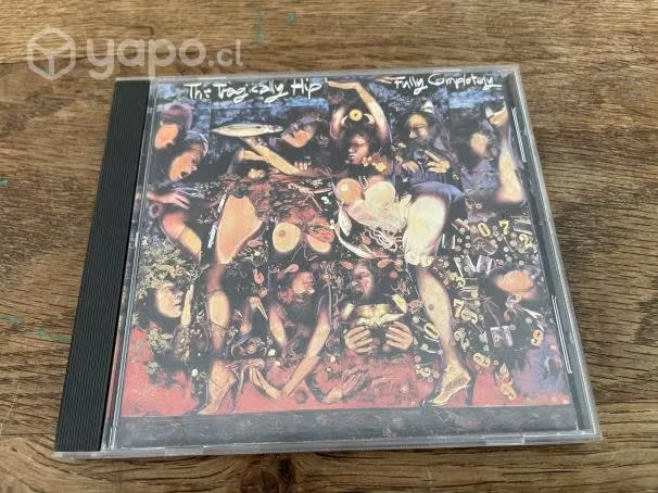 Cd the tragically hip (fully completely)