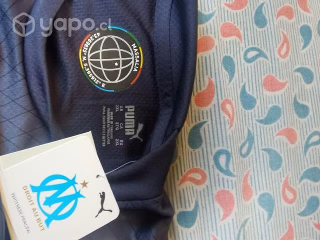 Camiseta Olympique Marsella Alexis 70 - Imagen 4