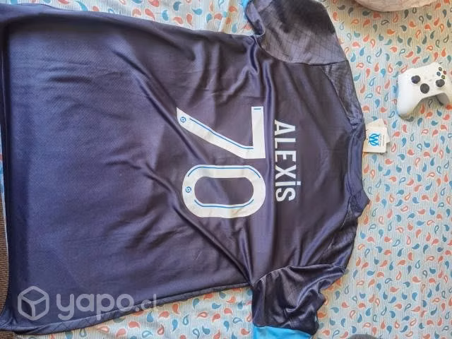 Camiseta Olympique Marsella Alexis 70 - Imagen 2