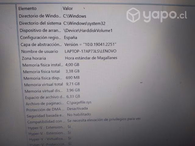 Lenovo v14 ada