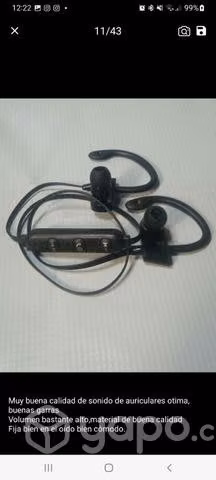 Audifonos con bluetooth