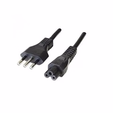 Cable poder trébol 1.8m para notebook