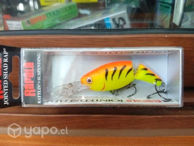Señuelos pesca rapala articulados