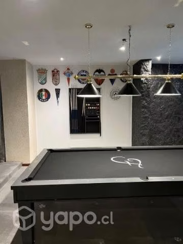 Mesa de pool Verona full rauli
