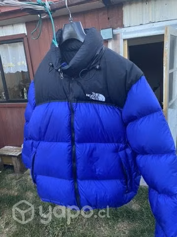 Chaqueta north face nupse 700 original talla xl