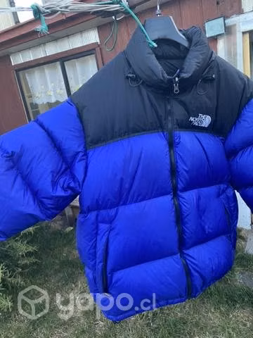 Chaqueta north face nupse 700 original talla xl