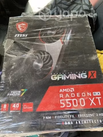 Rx 5500 xt 8gb