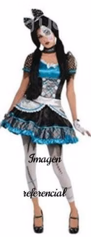 Disfraz Muñeca M