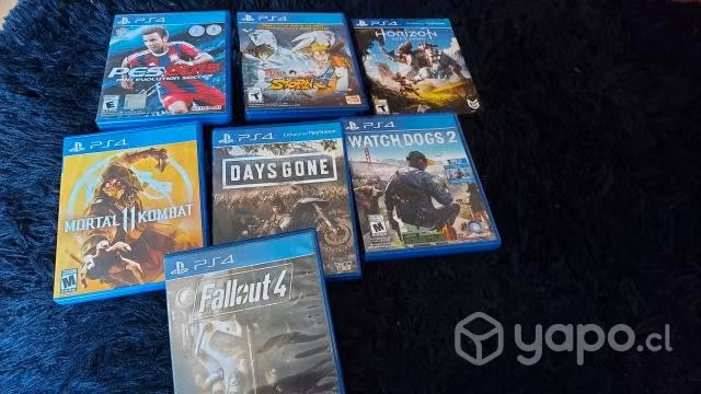 juegos PS4