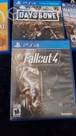 juegos PS4
