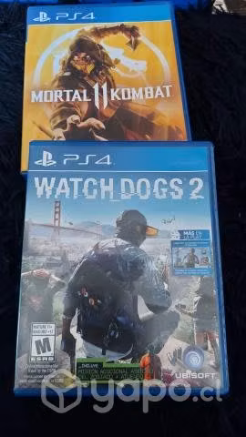 juegos PS4