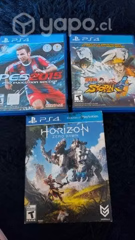 juegos PS4