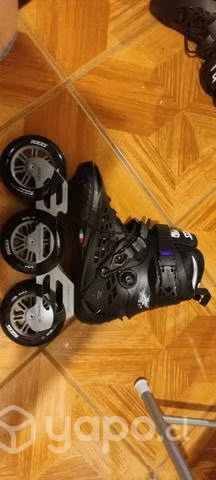 Patines Roces X35 talla 39, protecciones y bolso