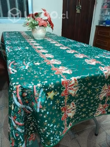 Manteles de navidad lindos