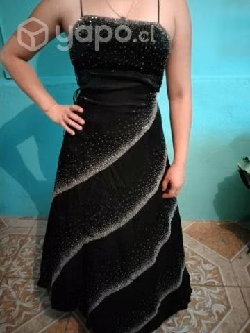 Vendo 2 vestidos de gala talla S - Imagen 4