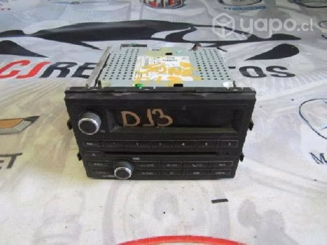 Radio chevrolet sonic 2012