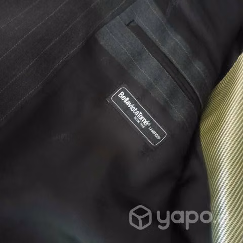 Traje formal hombre
