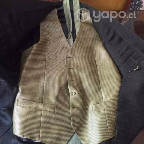 Traje formal hombre