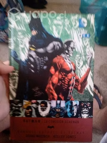 Comic batman la conexión deadman