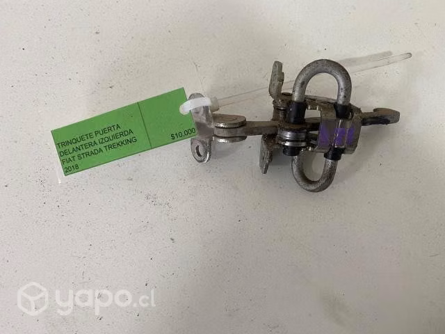 Trinquete puerta delantera izquierda Fiat Strada