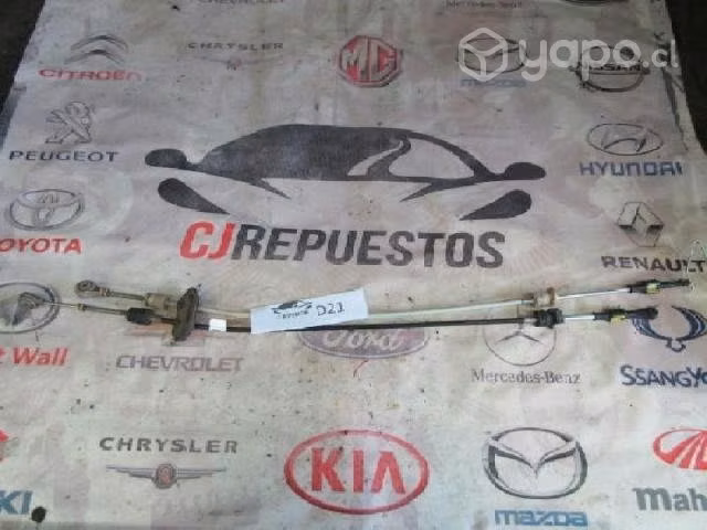 Palanca de cambio chevrolet sonic 2012
