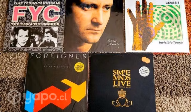 Vinilo De Época Varios Clásicos (Discos 70,80,90s)