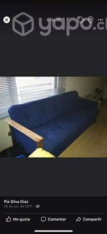 Futón de madera