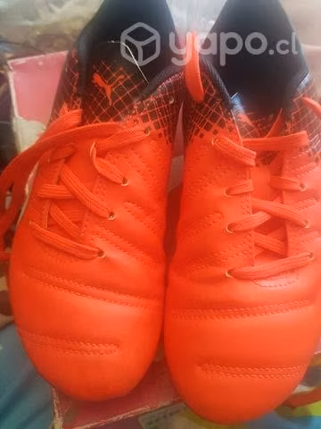 Zapatillas fútbol puma 36Eu 22,5 cm
