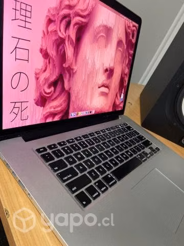Macbook pro retina 2014 15'
