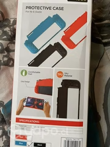 Funda para nintendo switch oled - Imagen 2