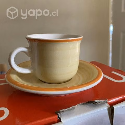 Set tazas de café - Imagen 3
