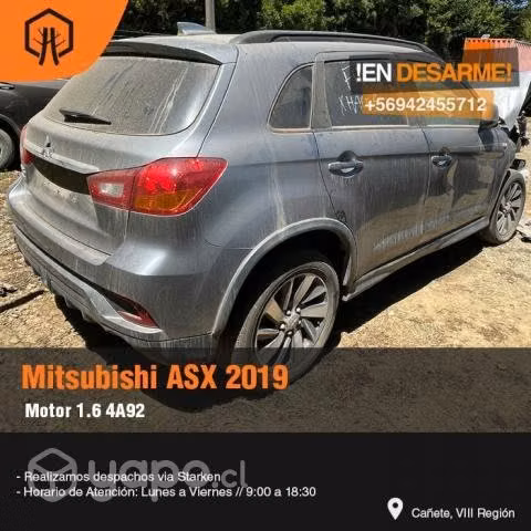 Cuna Mitsubishi asx 2019