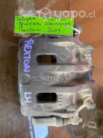 Caliper delantero izquierdo Ssangyong Rexton 2014