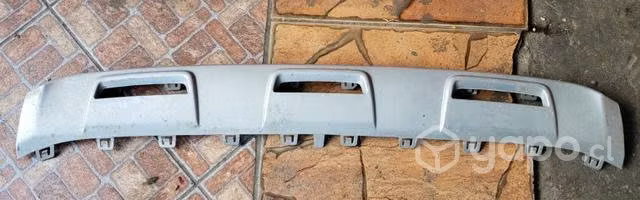Moldura Parachoques delantero MG ZS 2017 2022 det