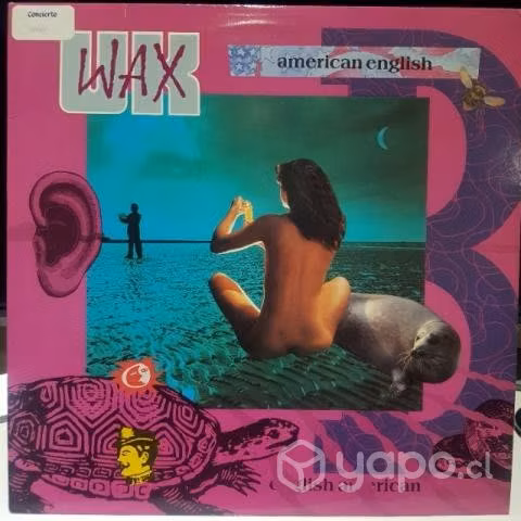 Vinilo album - WAX - American Girl