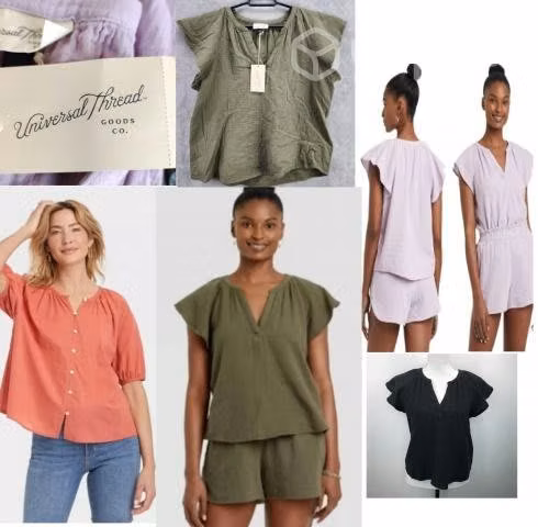 20 poleras con etiqueta nuevas import por mayor