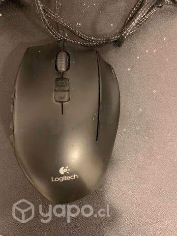 Hp pavilion x360 14 + mouse logitech g600