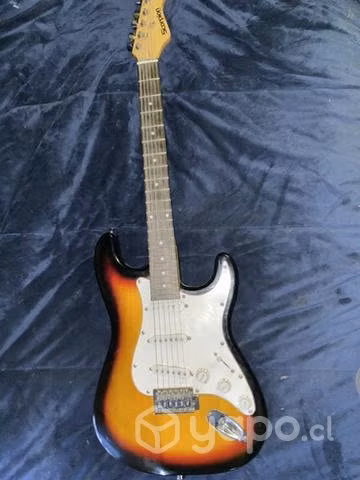 Guitarra scorpion stratocaster - Imagen 2