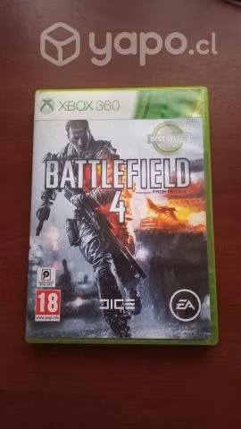 Battlefield 4 Xbox360