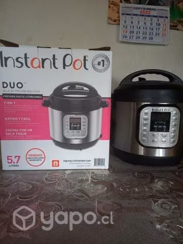 Olla a Presión Eléctrica Instant Pot Duo 60
