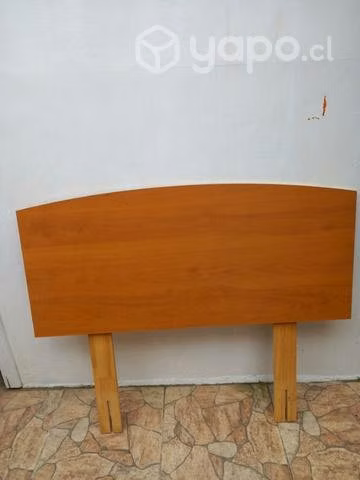 Cama, de una plaza