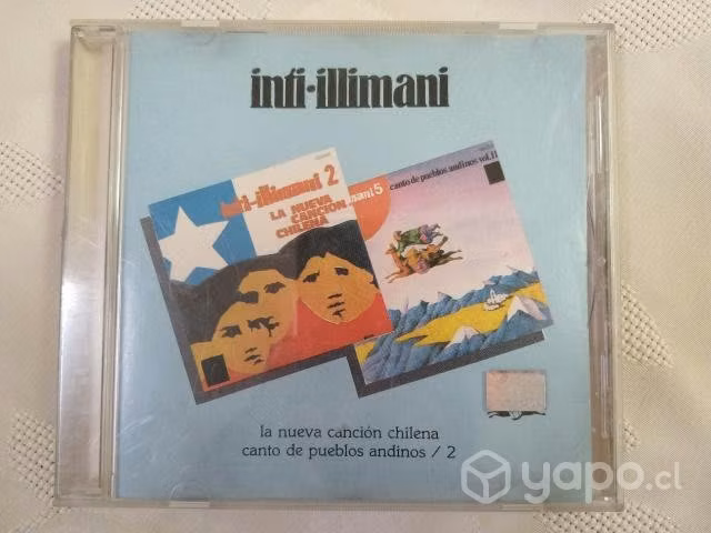 Mc140: cd inti illimani 1989