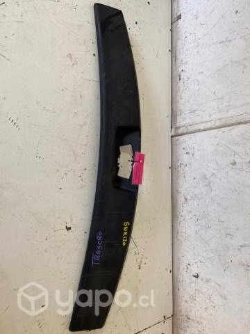 Tapiz cubre frontal trasero (SNK120) Ssangyong Kyr