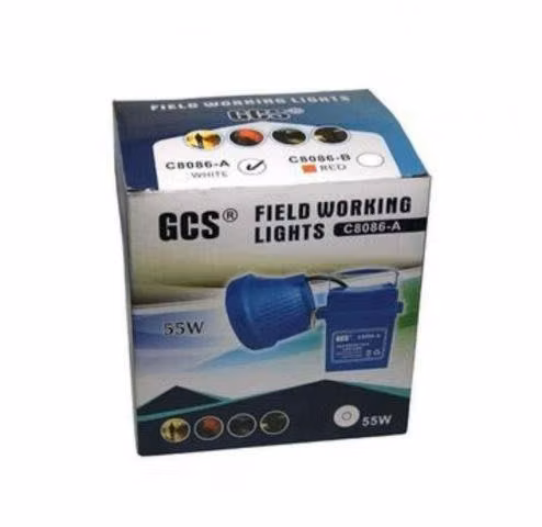 Foco Led Caza 55w Linterna Minera 3 en 1 Ultra Pot - Imagen 2