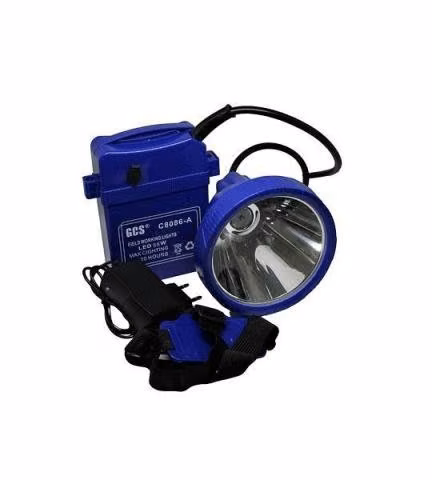 Foco Led Caza 55w Linterna Minera 3 en 1 Ultra Pot