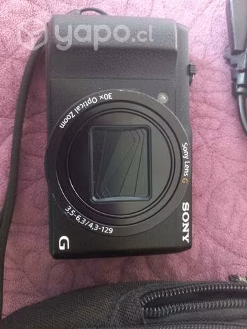 Cámara fotográfica sony