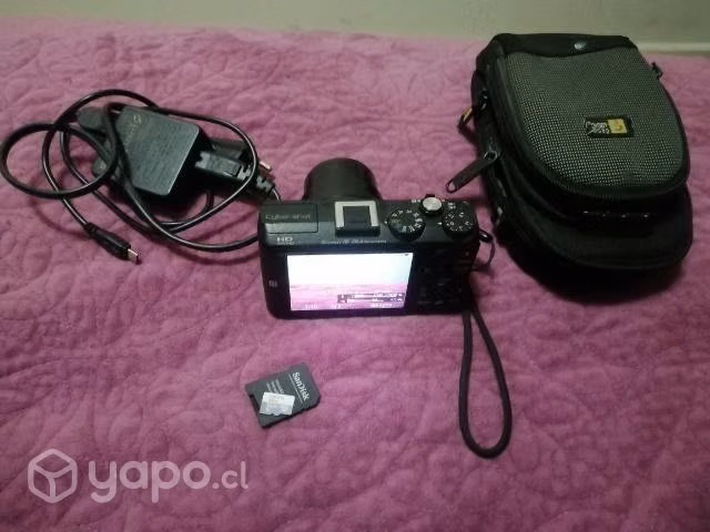 Cámara fotográfica sony