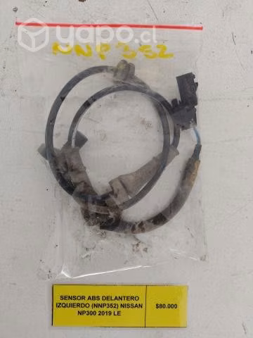 Sensor ABS Delantero Izquierdo (NNP352) Nissan NP3