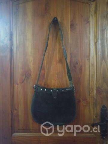 Cartera de cuero artesanal - Imagen 3